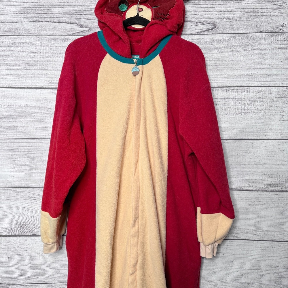 Critical Role Frumpkin Kigurumi Onesie Red Fleece Cosplay L/XL Battle-tested